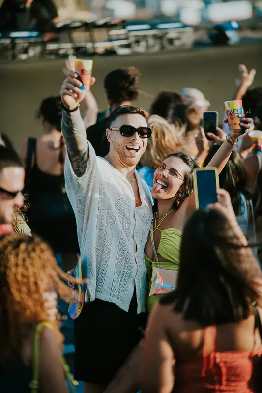 Crowd at EMEC Festival, May 2023 2