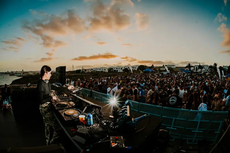 Past EMEC Festival edition at Castillo de San José