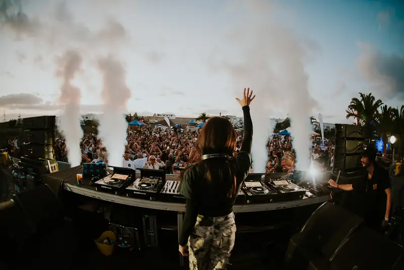 Crowd at EMEC Festival, May 2023 6