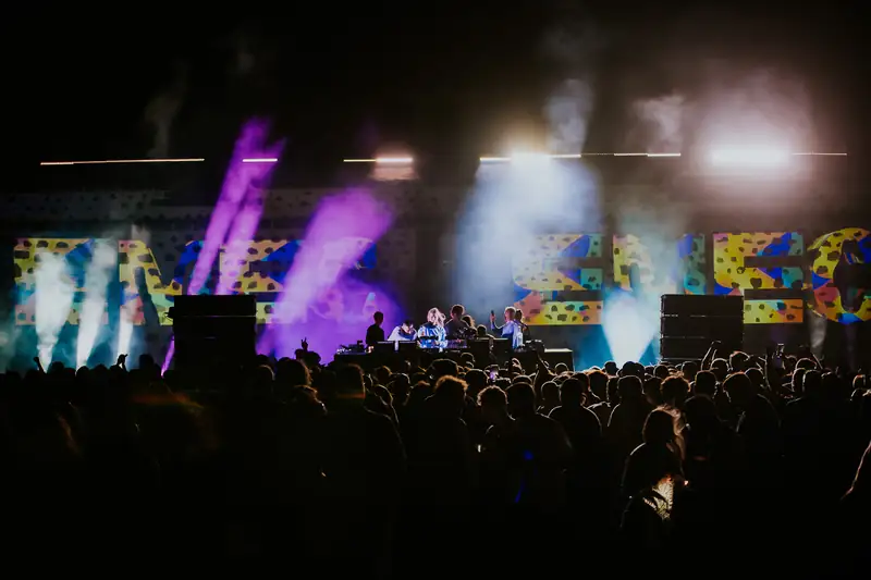 Crowd at EMEC Festival, May 2023 7