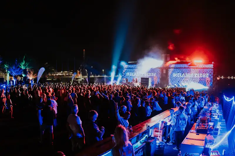 Crowd at EMEC Festival, May 2023 9