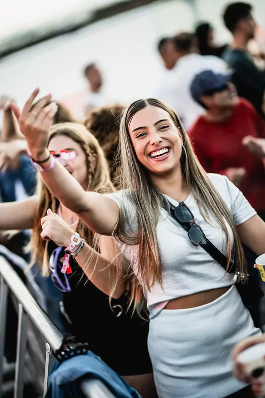 Crowd at EMEC Festival, May 2024 11