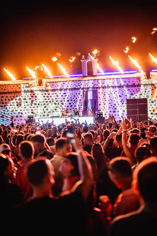 Crowd at EMEC Festival, May 2024 13
