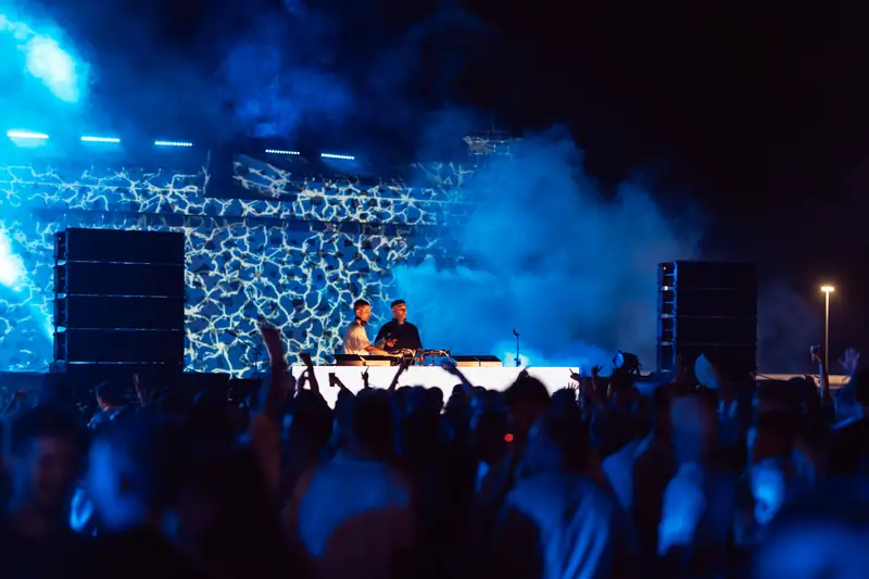 Pubblico a EMEC Festival, novembre 2023 3