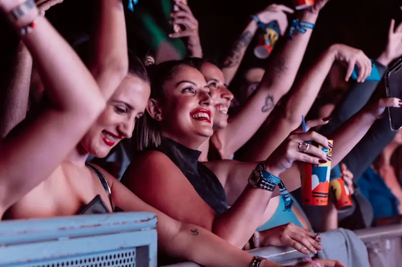 Pubblico a EMEC Festival, novembre 2023 8