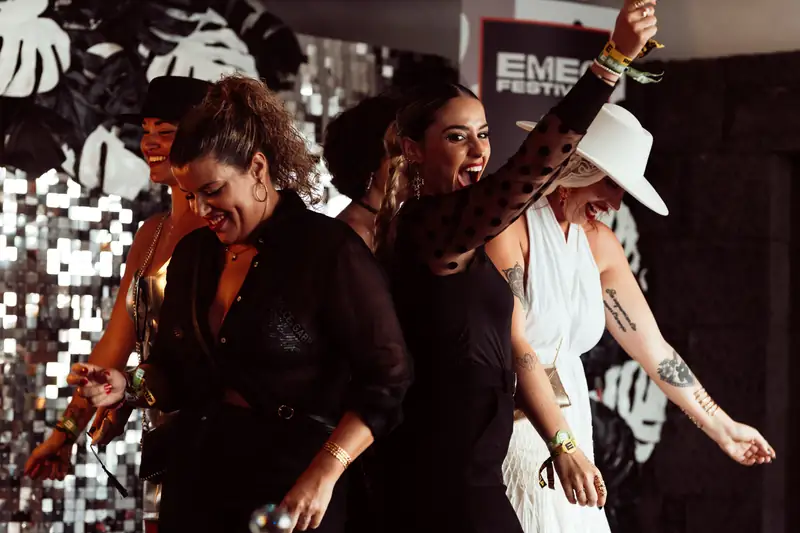 Pubblico a EMEC Festival, novembre 2023 14